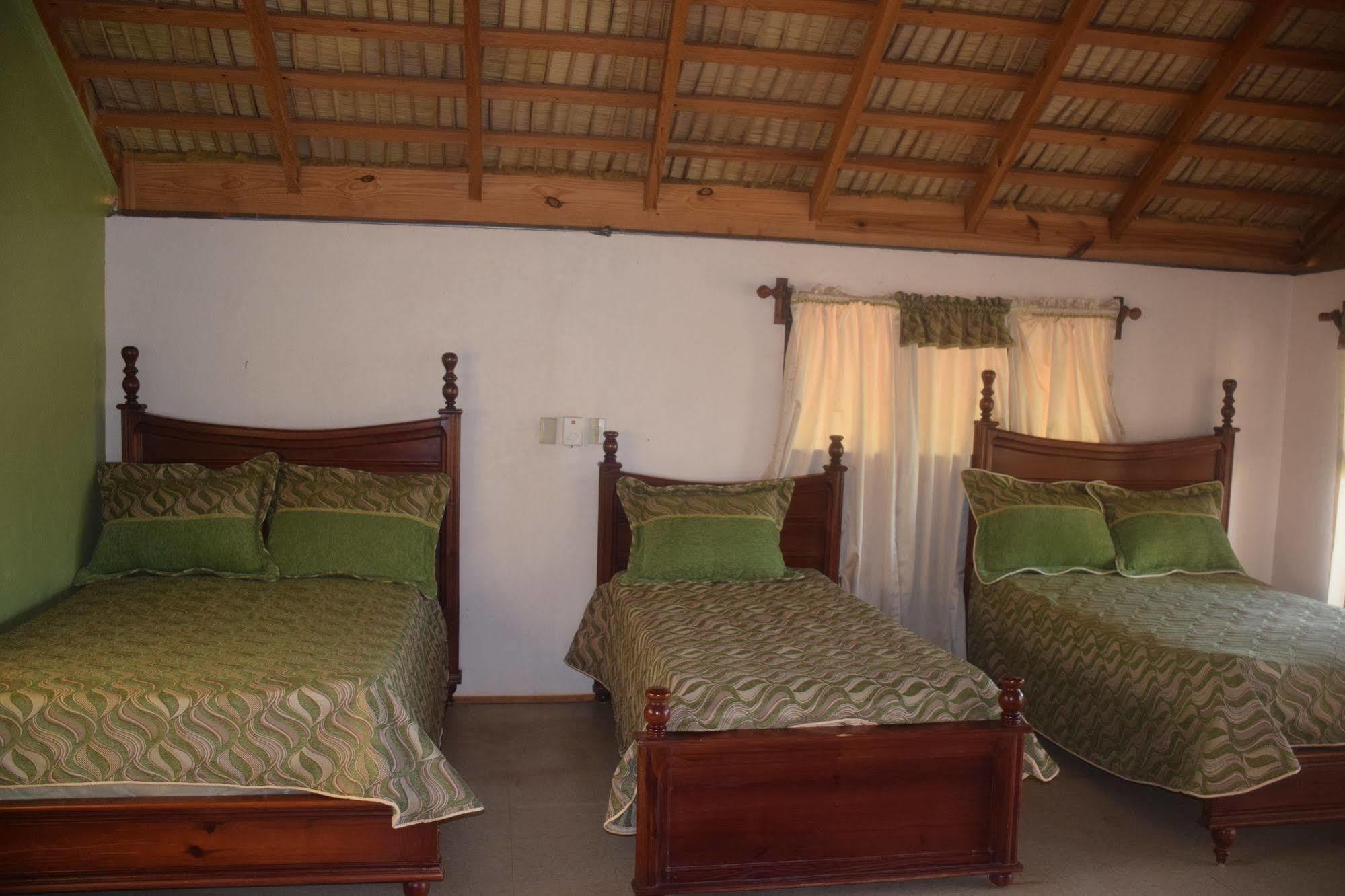 Отель Hacienda Campo Verde Иноа Экстерьер фото